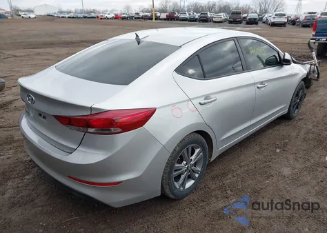 2017 Hyundai Elantra Se из США, поврежденный, VIN 5NPD84LFXHH048251
